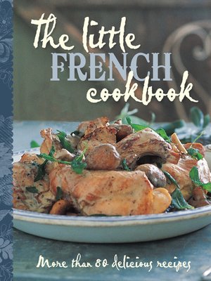 cover image of The Little French Cookbook
